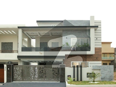 10 Marla 5 Bedrooms With Attached Bath Brand New House Available For Sale Near To Park And Masjid Bahria Town Phase 8 Sector F-1