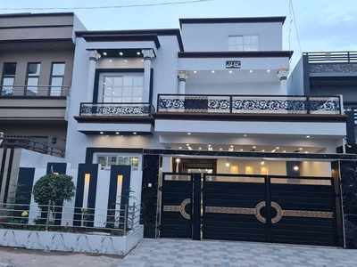10 Marla Double Storey Double Unit Brand New House Available For Sale In Snober City Adiala Road Rawalpindi.