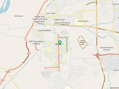 10 Marla Resedential Plot For Sale in Bahria Town LHR