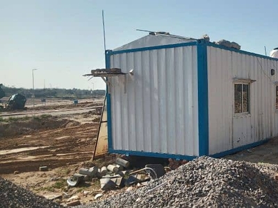10*40 office container with kitchen and washroom