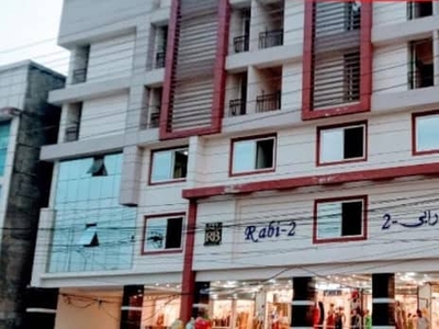 120 SQ FT Shop Available In Rabi 2 Shopping Center