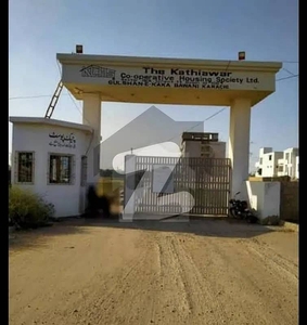 240 Sq Yd Plot Available For Sale In Kathiawar Society Scheme 33