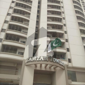 3 Bedrooms Apartment Available In Civil Lines In The Project Known As Zam Zam Tower Civil Lines