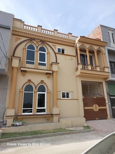 3 Marla beautiful Brand new Spanish style house park facing available for sale in Alnoor Garden