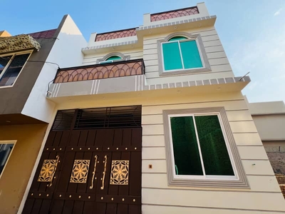 3.5 Marla Double Storey House For Sale Located At Warsak Road Darmangy Garden Street 2