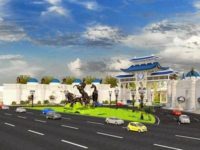 4 Marla Commercial Plot on Lum Sum Price-Ready for Possession Time Square Blue World City
