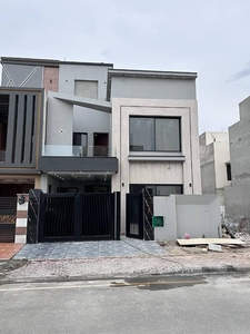 5 Marla Brand New House for Sale in Shershah Block Bahria town Lahore