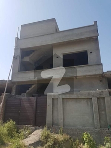 5 Marla Gray Structure with 4 bedrooms for Sale Pak Arab Housing Society