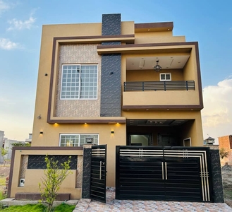 5 Marla House Are Available For Sale In Crystal Block In Park View City Lahore