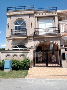 5 Marla Most Beautiful Design Bungalow For Sale At Prime Location DHA Phase 5