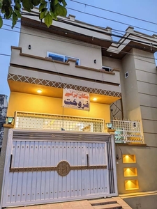 5 Marla One And Half Storey House For Sale Ideal Location In Wakeel Colony Rawalpindi