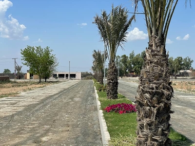 5 Marla Onground With Possession LDA Approved Plots on 3 Year Easy installments Near Bahria Town Lahore