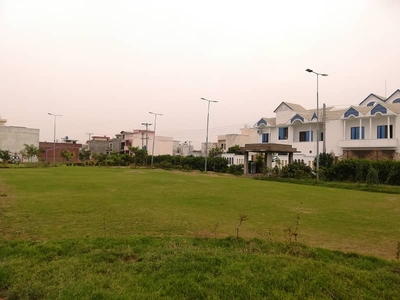 5 Marla Pair Residential Plots available for Sale in Sector C Badar Block, SA Gardens Phase 2, Kala Shah Kaku Interchange & Eastern Bypass Ring Road Lahore