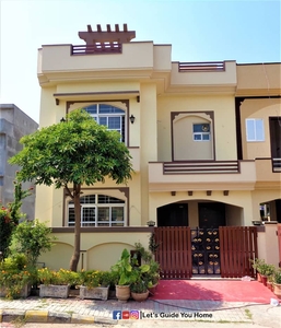 5 Marla Parkface House For Sale in Rafi Block Bahria Town phase 8