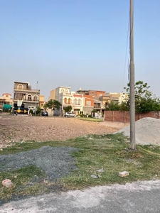 5 Marla Residential On-Ground Plot Available For Sale In Park View City Lahore