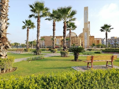 5 Marla Residential Plot In Beautiful Location Of Royal Palm City - Block A In Gujranwala