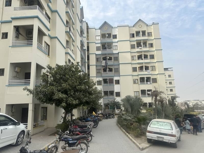 602 sq ft 1 bed apartment Defence Residency Block 12 DHA 2 Islamabad for sale