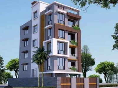 630 Sq ft Triple Story Flats 6 Bed Attached Bath
