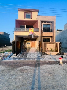 7 Marla New and Modern House Available For Sale In Al Rehman Garden Phase 2 Al Rehman Garden Phase 2