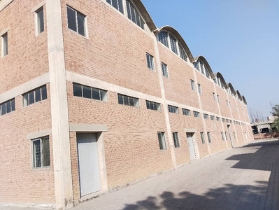8 Kanal Double Story Factory Available For Sale