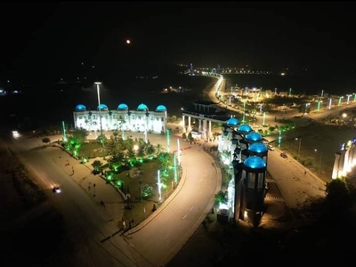 8 Marla Possession Able Commercial Plot For Sale In Blue World City Islamabad