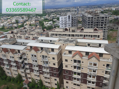 804 Square Feet Apartment for Sale in Islamabad Defence Residency Giga DHA-2