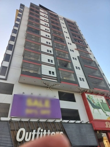 AL GHAFOOR SQUARE TOWERS FLAT IS UP FOR SALE
