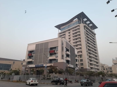 Al Haider Real Agency Offer 1 Bed Room Apartment For Sale In Penta Square Dha