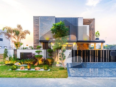 Amazing Designed With Modern Interior 1 Kanal Villa In Phase 5 For Sale DHA Phase 5 Block B