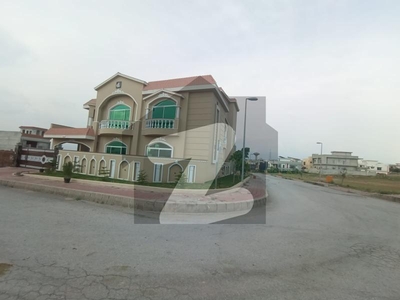 Bahria Town Rawalpindi Phase 8 Sector F1 22 Marla Brand New Designer House For Sale Corner House A Plus Construction Owner Built Bahria Town Rawalpindi