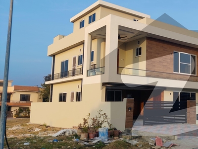 Brand New Excellent Location 10 Marla Double Unit House Bahria Town Phase 8 Sector F-1