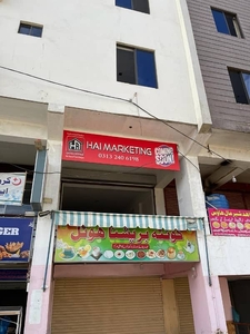 Buy A Prime Location 360 Square Feet Shop For sale In North Town Residency