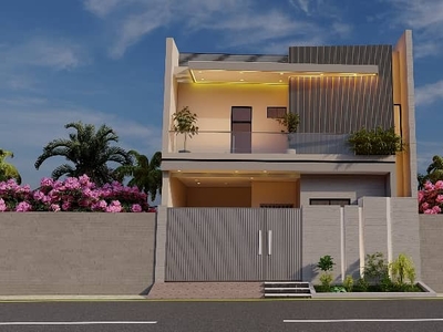 City Garden Town Green Orchard 6 Marla Double Storey Brand New Stylish House For Sale