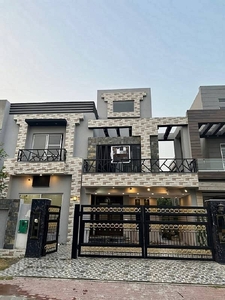 Fac10 Marla Brand New Lavish House For Sale In Sector E Super Hot Location Bahria Town Lahore