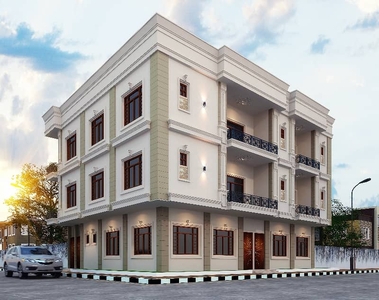 Gorgeous Prime Location 1300 Square Feet Upper Portion For Sale Available In PECHS Block 2