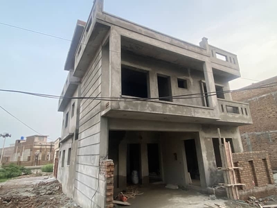 H-13 6 Marla Single story House structure For sale Top Location