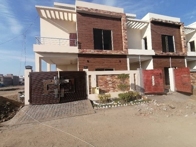 Highly-coveted Prime Location 6 Marla House Is Available In DHA Defence For sale
