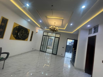 Hot Location Brand New 10 Marla House Available For Sale In Lda Avenue Block J