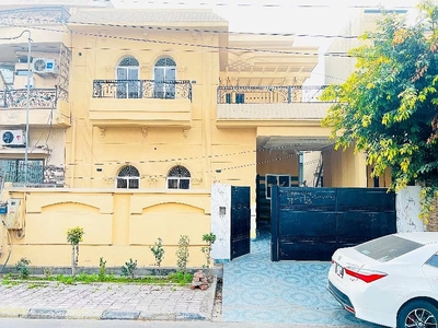 Ideal House For Sale In Wapda Town - Block B2