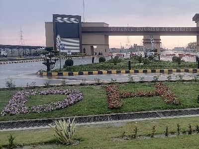 Ideal Prime Location 5 Marla Residential Plot has landed on market in DHA Sector K, Gujranwala