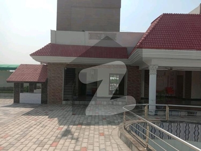 Ideally Located Farm House For Sale In Lahore Greenz Available Lahore Greenz