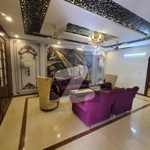 Investor Rate 10 Marla Fully Furnished Double Unit House For Sale Bahria Town Phase 8 Sector F-1