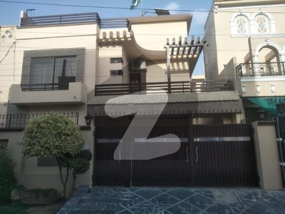 Investor Rate House In Very Good Condition Double Unit Solid House Wapda Town Phase 1