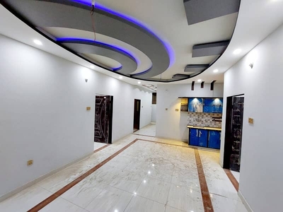 Luxurious Flat Including 1300 Sq Feet Roof For Sale