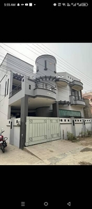 Majeed Paradise Rafyqamer road 5 mrla corner luxury house urgent Sale wid gas mtr, 110 dmd