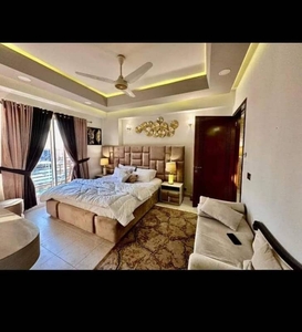 ONE BED FURNISHED APARTMENT AVAILABLE FOR SALE AT GULBERG GREENS ISLAMABAD