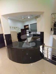 Overeses 6 Out Class Location Boulevard Back Open Slightly Used House For Sale With Basement Solar System Installed 10Kv 9 Bedrooms Bahria Greens Overseas Enclave Sector 6