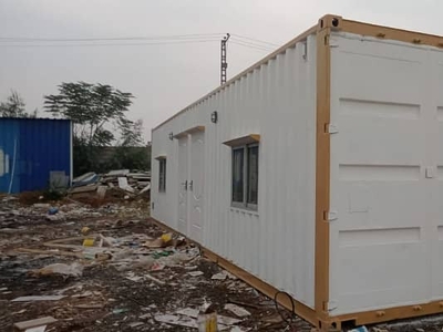 Porta cabin guard prefab shipping cabin storage office container