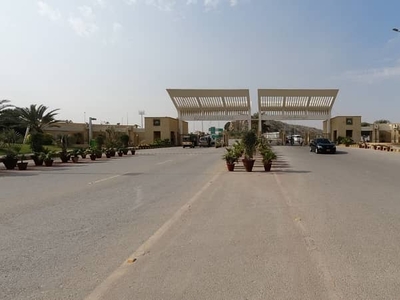 Prominently-Located 240 Square Yards Residential Plot Available In Naya Nazimabad - Block C