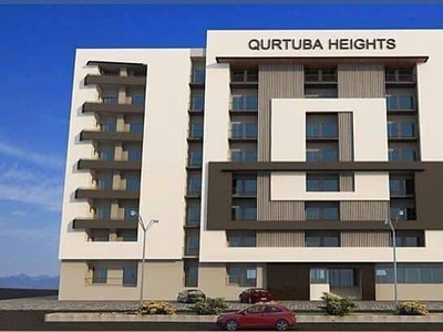 qurteba hights three bedrooms apartment avilabel for sale